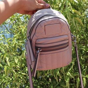 Marc By Marc Jacobs Quilted Crossbody Backpack
